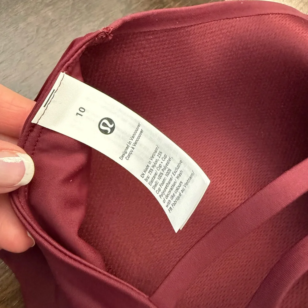 🆕 New color! Lululemon Like a Cloud Bra - Picture 16 of 16